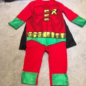Robin Costume - baby/toddlers size 18-24mo